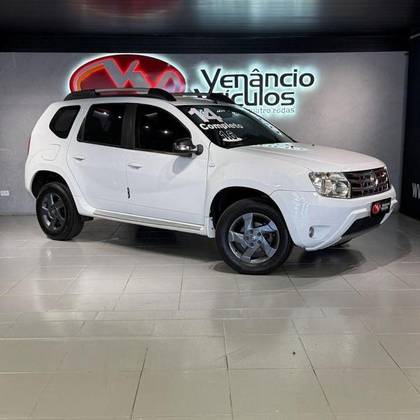 RENAULT DUSTER 1.6 DYNAMIQUE 4X2 16V FLEX 4P MANUAL